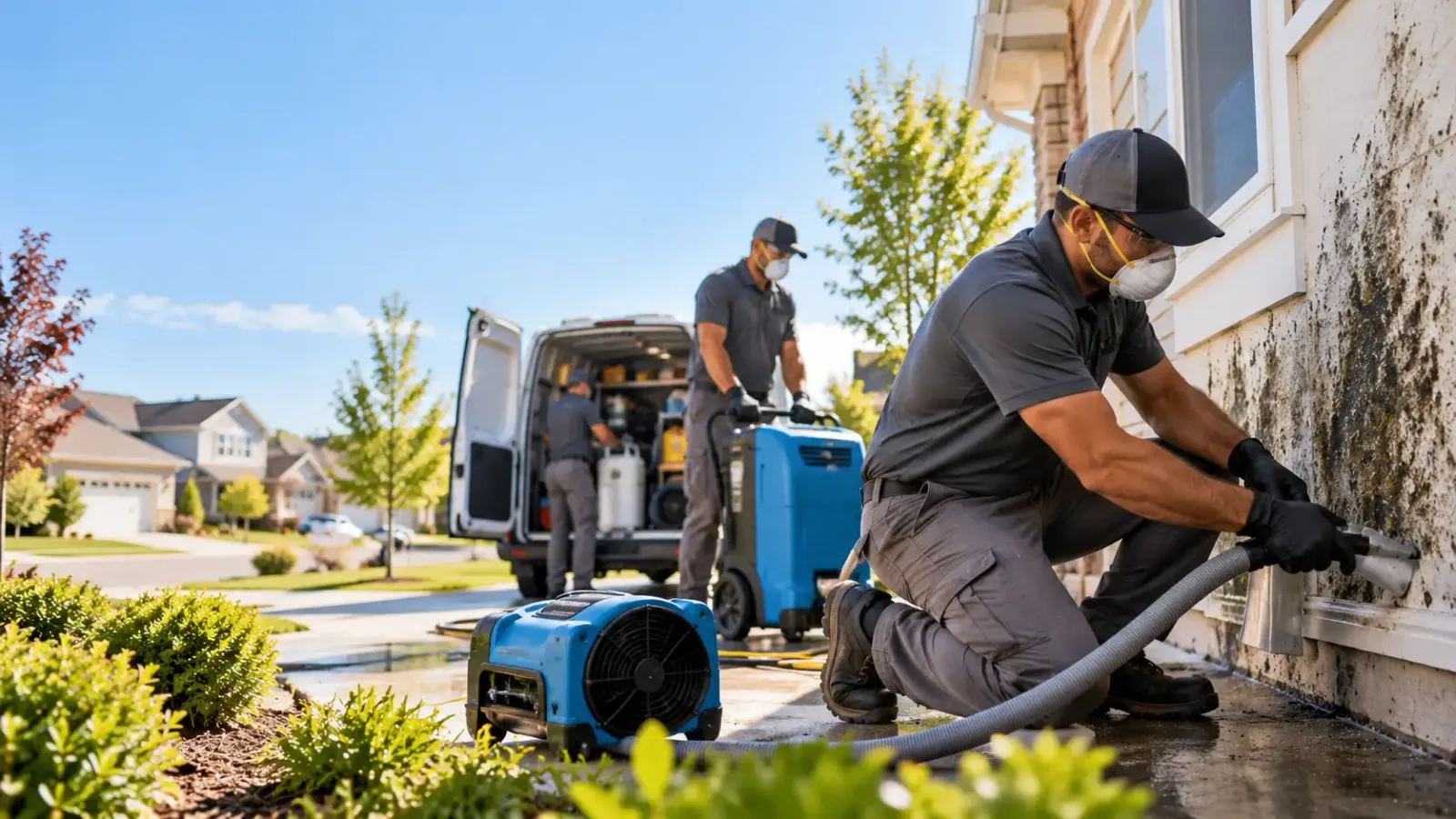 Mold Remediation in Bledsoe, TX